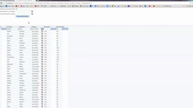 017D ExecuteWithParams SearchForm -View Criteria and Bind variables смотреть онлайн