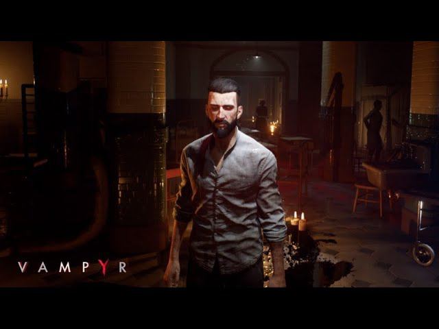 Vampyr: Спасаем Лондон - сохраняя человечность (Часть 2) смотреть онлайн