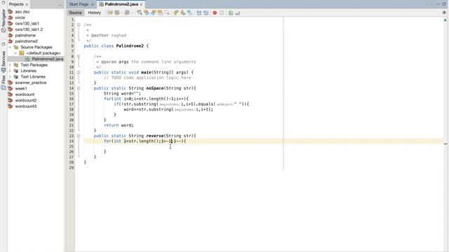 Coding a Palindrome Method using Java- Tutorial смотреть онлайн