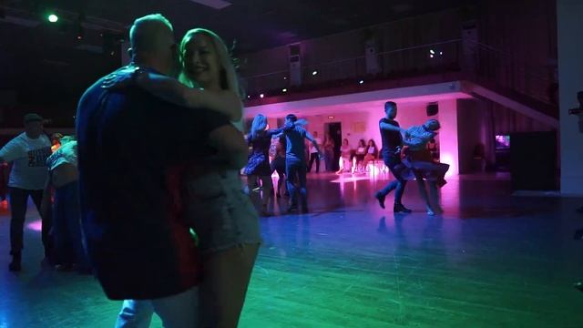 Russian Zouk Congress. Welcome Party. Pedrinho Matos & Anna Russa #Zouk improvisation смотреть онлайн