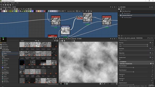 22 - Creating Our Pavement Material Part2 смотреть онлайн