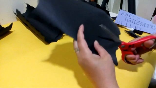Letter cutting Halloween banner for a beginners without any template #Howtocut Happy Halloween смотреть онлайн