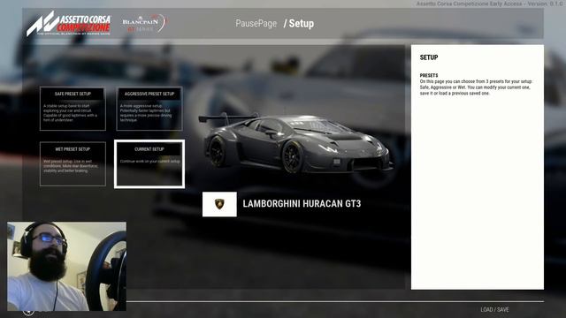 Assetto Corsa Competizione - 1st Impressions смотреть онлайн