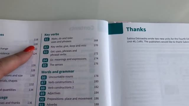 Краткий обзор учебников English Vocabulary In Use Elementary And Pre-Intermediate & Intermediate