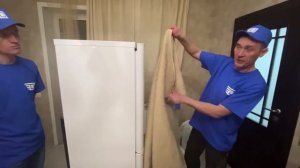 Как упаковать холодильник при переезде. Видео инструкция. Лайфхаки переезда