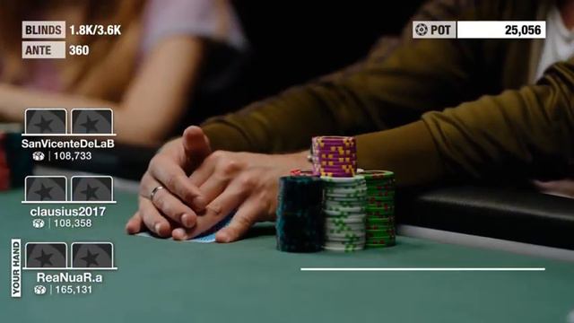 $11 MINI BATTLE ROYALE 4th Poker star смотреть онлайн