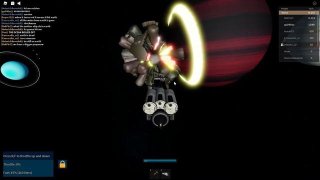 Roblox Solar System Exploration 2 The End of Earth смотреть онлайн