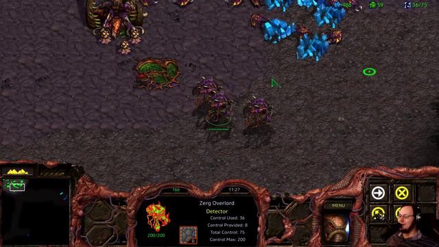 Starcraft 1: Zerglings Only - Part 4 смотреть онлайн