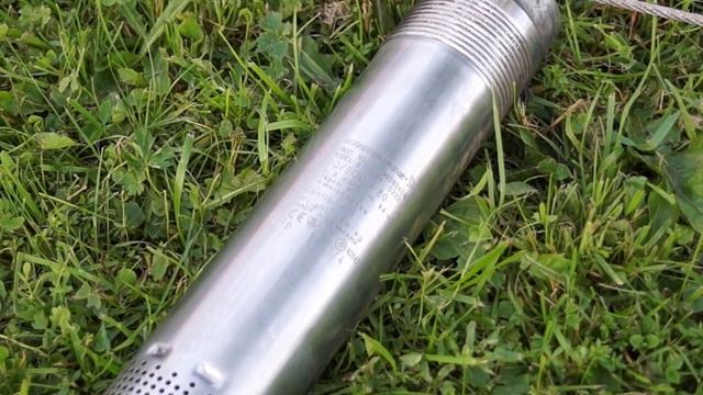 Насос GRUNDFOS SQ 3-80 отработал 12 лет и это не предел. смотреть онлайн