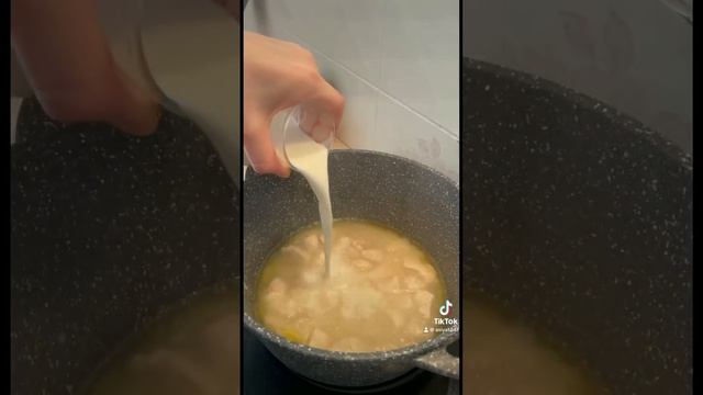 Молочный суп ?