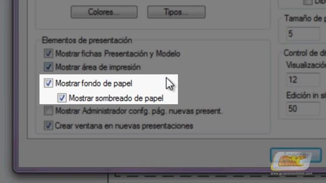29.1-b Autocad 2013. Ventanas gráficas en Presentaciones. смотреть онлайн