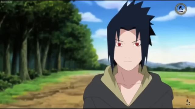 Sasuke Vs Deidara, Sasukes Chidori Countered Deidara L English Dub