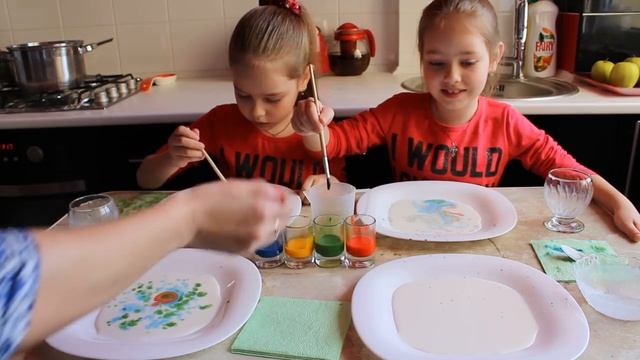 Эбру. Ebru. Как рисовать на молоке в технике Эбру. Лайфхак рисования на молоке. Вызов принят смотреть онлайн