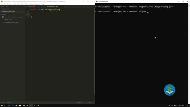 Belajar Java [Dasar] - 04 - Memahami Struktur Program смотреть онлайн