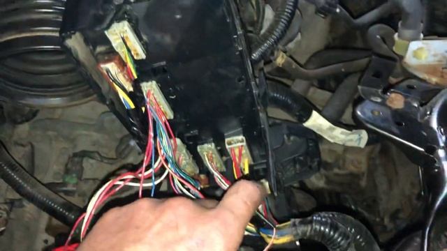 Установка дневных ходовых огней в пол накала в дальний свет. Хонда аккорд 7. смотреть онлайн