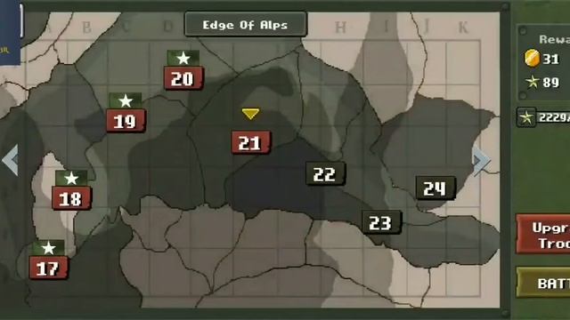 War Troops 1917: Trench Warfare WW1 Strategy Game - Game Walkthrough - Part Three смотреть онлайн