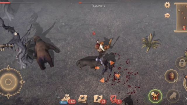 Grim Soul - New update 3.4.0 /Rewards/The Scarlet Hunt смотреть онлайн