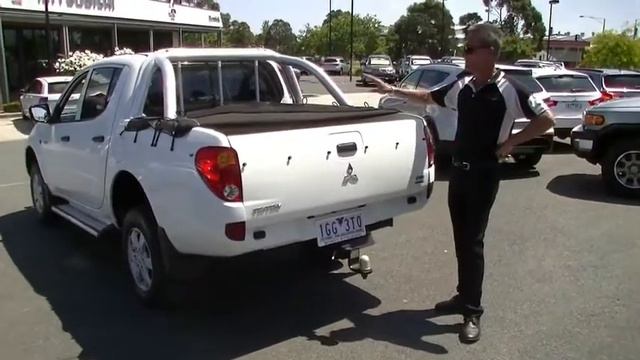 2008 Mitsubishi Triton GLX ML Auto 4x4 MY09 Review - B4846 смотреть онлайн