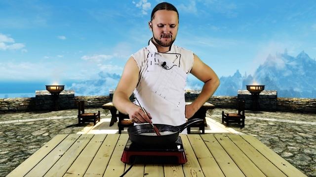 Рецепты из Skyrim №1 - готовим суфле "Солнечный Свет" смотреть онлайн