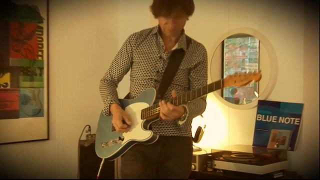 2018 Fender Custom Shop '59 Esquire "Custom" Relic Lake placid blue смотреть онлайн