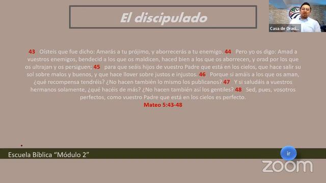 2.2 El discipulado │ Las marcas de un discípulo (Parte 1) смотреть онлайн