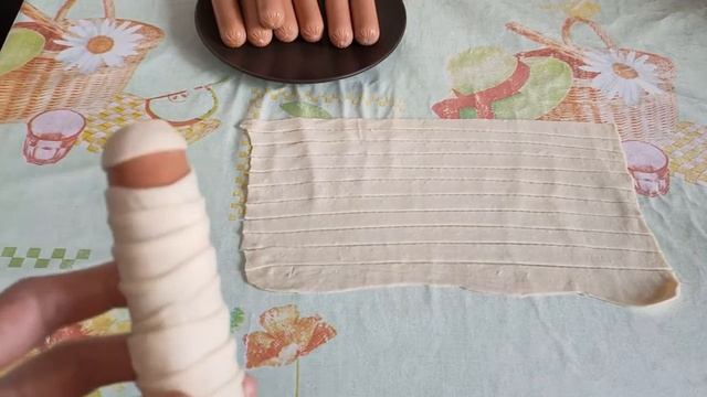 Сосиски в тесте на Хэллоуин! смотреть онлайн