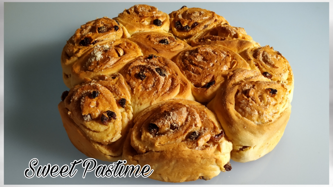 СИННАБОНЫ БЕЗ ДРОЖЖЕЙ Выпечка с корицей