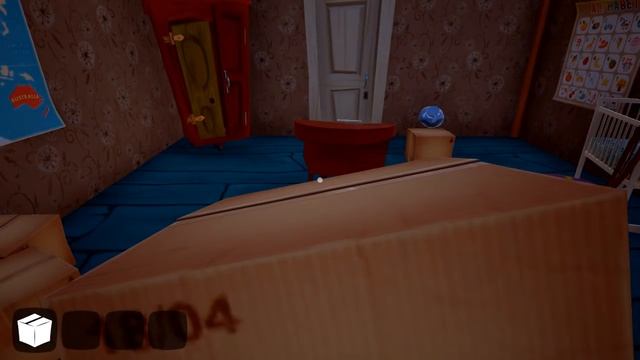 Hello Neighbor - FINALLY EXPLORE THE BASEMENT! ( ALPHA 2 ENDING + SECRETS ) Manly Let's Play смотреть онлайн