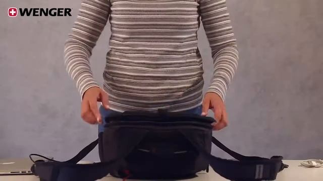 Швейцарский рюкзак WENGER TechPack для транспортировки и хранения фототехники и ноутбука (606488) смотреть онлайн