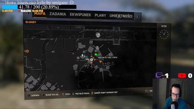 [LIVE] GRANKO!! Far Cry 5 do 22:20- Dying Light |Lecymy Po 450 subów| смотреть онлайн