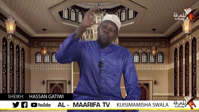 KUSIMAMISHA SWALA | SHEIKH HASSAN GATIWI смотреть онлайн