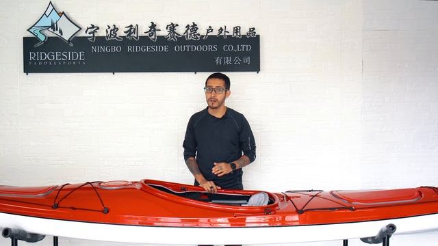 Ridgeside thermoforming sea Kayak, kayak manufacturer смотреть онлайн