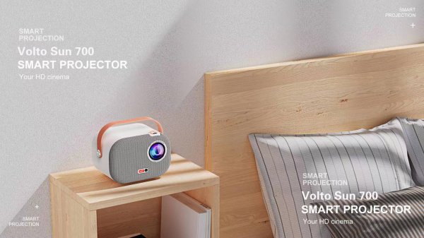 Help you test the projector Sun 700 1080P Projector with for Home theater