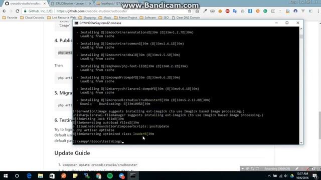 HOW TO INSTALL LARAVEL WITH CRUDBOOSTER 5 2 13 смотреть онлайн
