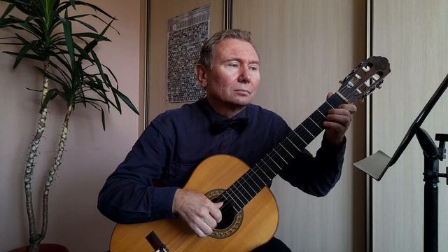 Иван Кучин. Пройдут года и я вернусь (на гитаре). Обработка Олега Копенкова смотреть онлайн