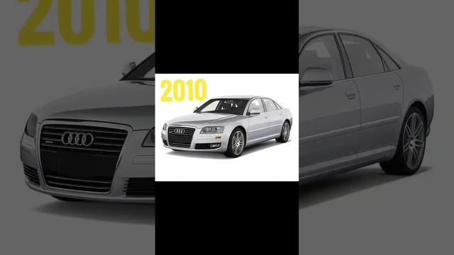 EVOLUTION OF AUDI A8 (1998~2022)#shorts #shortvideo смотреть онлайн