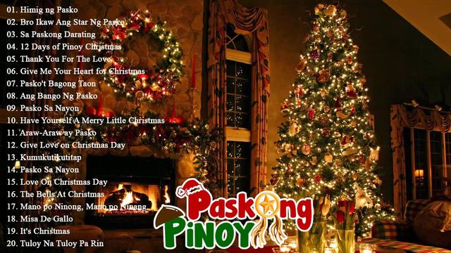 Top 100 Traditional Tagalog Christmas Songs Medley ❄️ Classic Tagalog Christmas Songs Collection смотреть онлайн