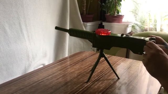 Электромеханическая игрушка -Пулемет.СССР.Редкость. смотреть онлайн