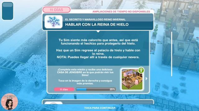 Misión: El Secreto & Maravilloso Reino Invernal/(3&4 Parte)/Los Sims FreePlay смотреть онлайн