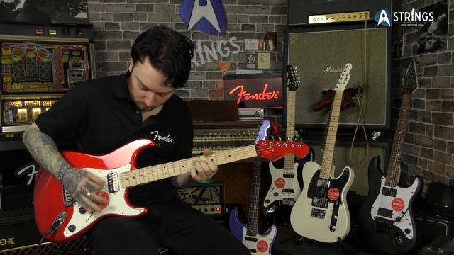 The Squier Contemporary Series. Do they rock? смотреть онлайн