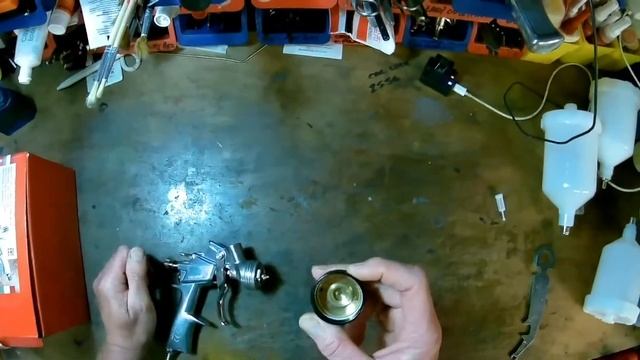 ANI F160 Silver 1.9 Primer Spray Gun Unboxing Review смотреть онлайн