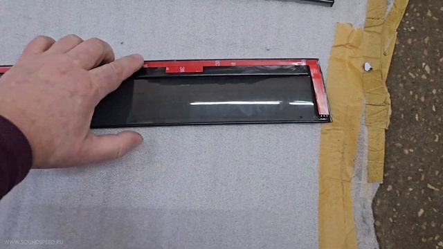 Второй вариант дефлекторов для Geely Monjaro - Автотехцентр SoundSpeed смотреть онлайн