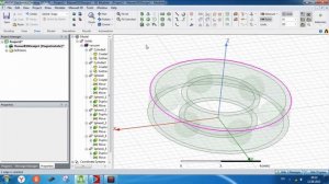 Урок №2. Создание геометрии модели в Ansys Maxwell.