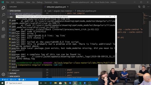 Angular CLI project upgrades, Yarn v NPM, TSLint - #5 смотреть онлайн