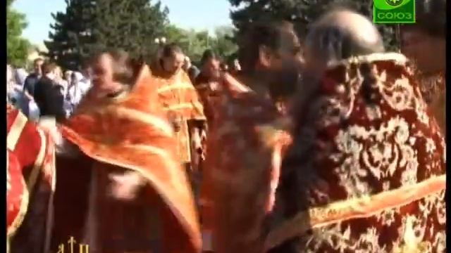 На Петровской площади Азова, на месте бывшего У