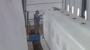 Вакансия   покраска железнодорожных вагонов