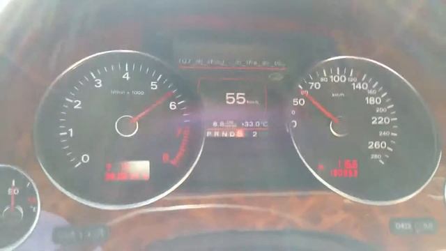 Audi A8 3.2 FSI quattro 0-100 Beschleunigung смотреть онлайн