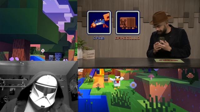 REACTION TO ARMADILLO WINNING THE MOB VOTE! | Minecraft Live 2023 смотреть онлайн