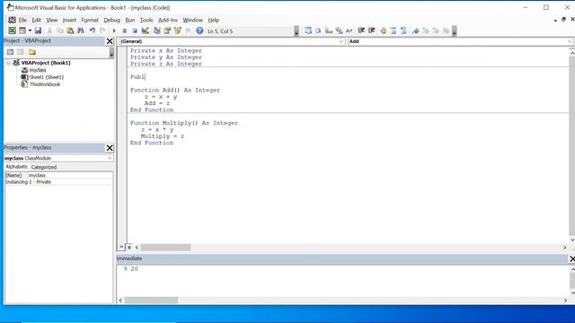Class Modules in VBA | VBA tutorial смотреть онлайн