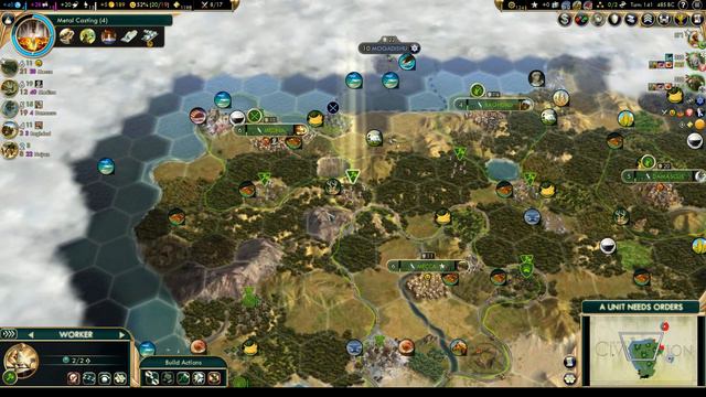 Let's Play Civilization 5 Vox Populi - Arabia ep.5 (deity, epic) смотреть онлайн